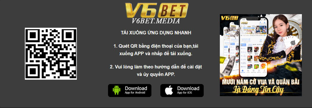 hình ảnh minh hoạ hướng dẫn cách tải app nhà cái V6BET