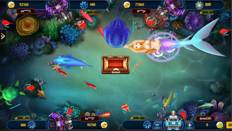 ảnh minh hoạ game bắn cá CQ