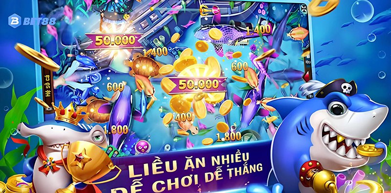 ảnh minh hoạ game bắn cá WG