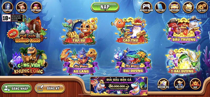 ảnh các chế chơi chơi game Bắn Cá WG