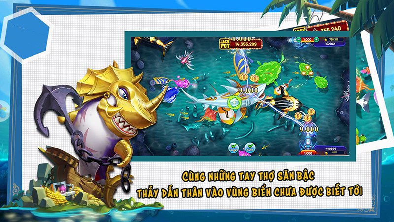 ảnh minh hoạ game bắn Cá WG