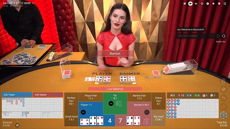 ảnh minh hoạ game bài trực tuyến Baccarat