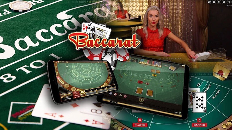 ảnh minh hoạ cách chơi bài Baccarat