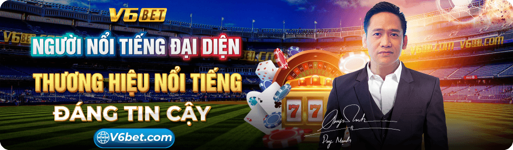 hình ảnh ca sỹ Duy Mạnh quảng bá cho nhà cái V6BET