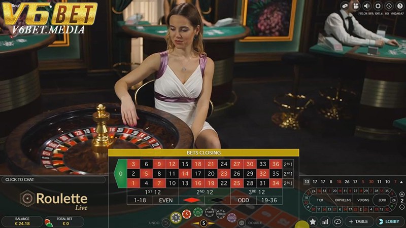 ảnh minh hoạ cách chơi Roulette online